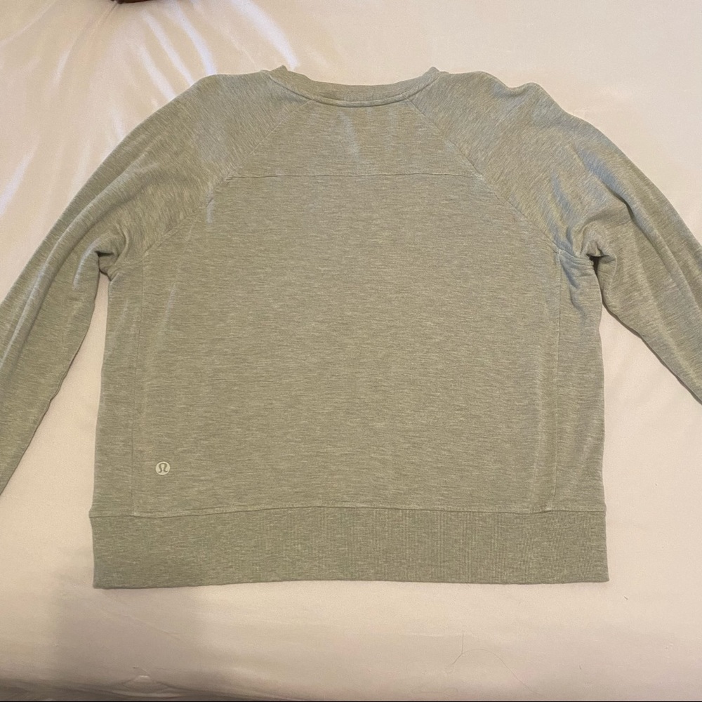 Lululemon Warm Down Crew